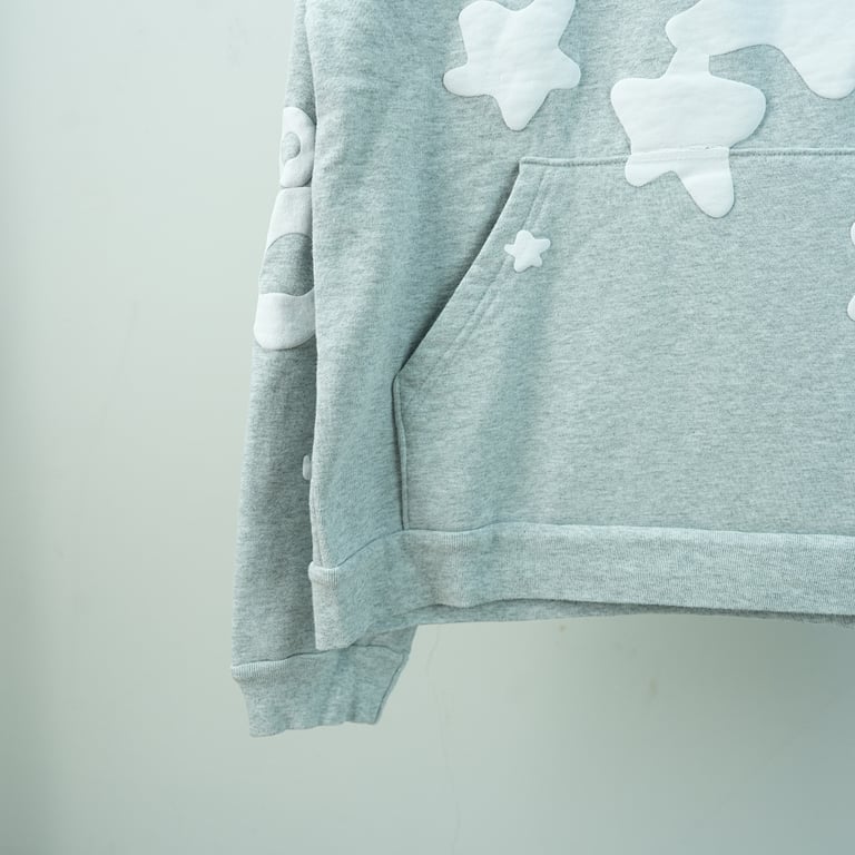 Sp5der Beluga Hoodie Heather Grey - 6