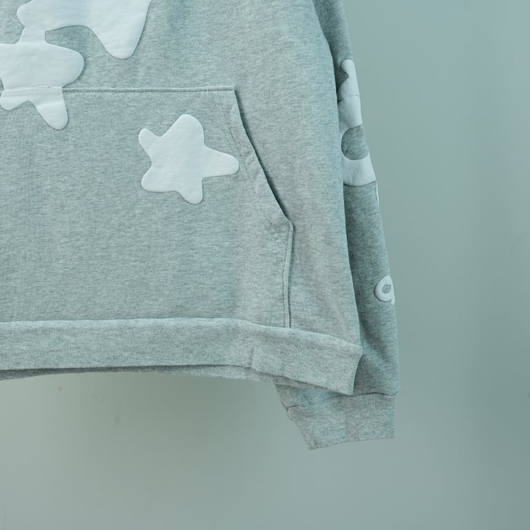Sp5der Beluga Hoodie Heather Grey - 7