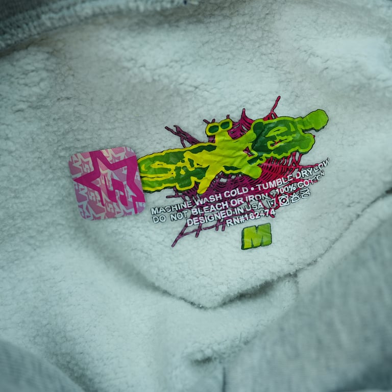 Sp5der Beluga Hoodie Heather Grey - 9