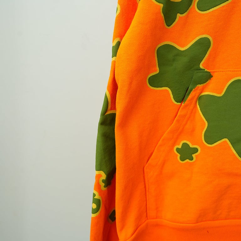 Sp5der Beluga Hoodie Orange - 10