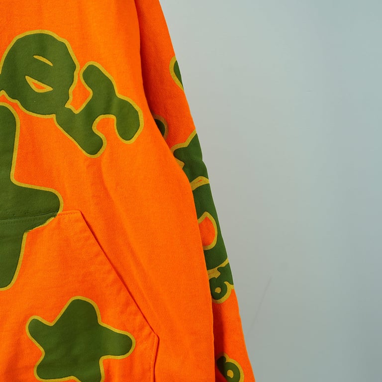 Sp5der Beluga Hoodie Orange - 11