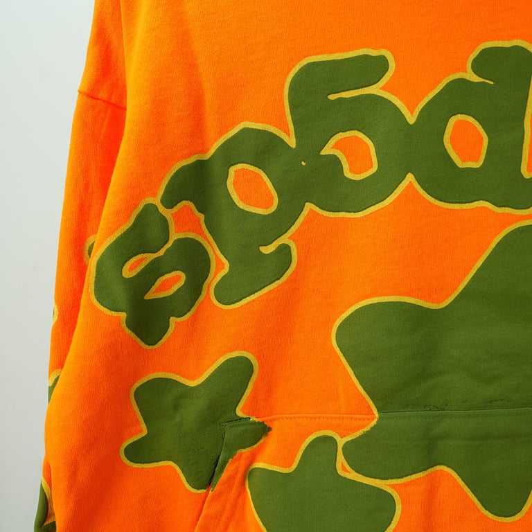 Sp5der Beluga Hoodie Orange - 14