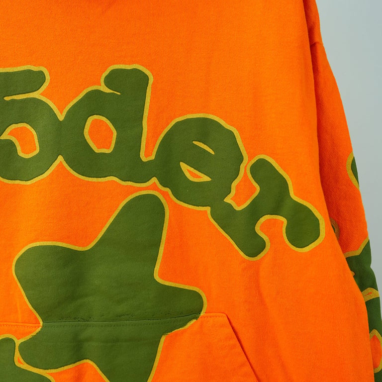 Sp5der Beluga Hoodie Orange - 15