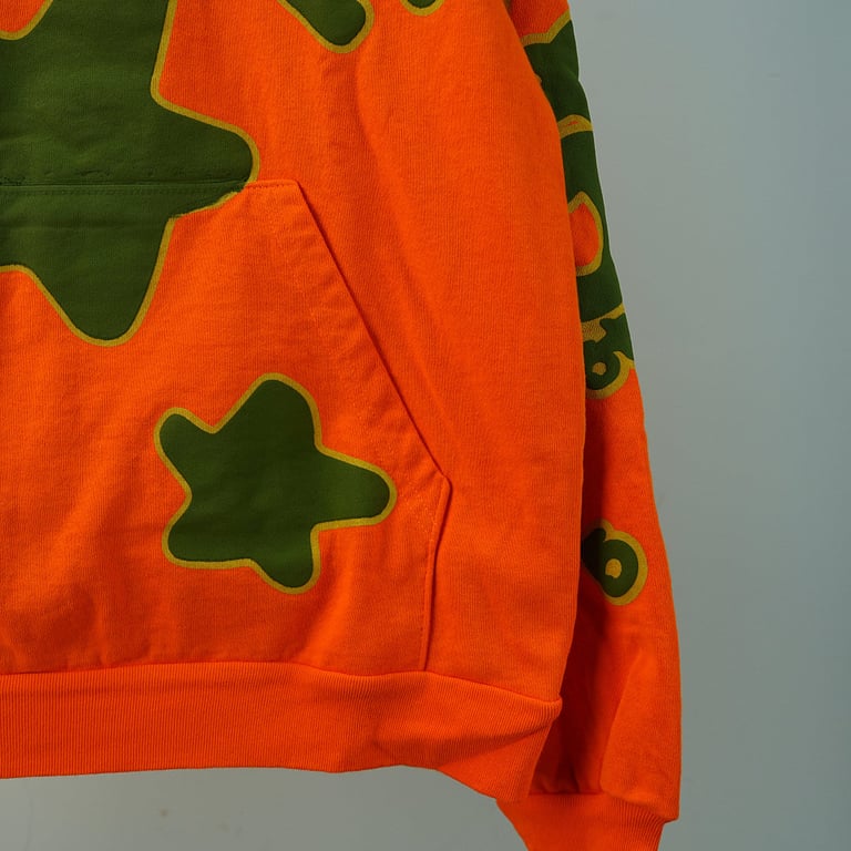 Sp5der Beluga Hoodie Orange - 16