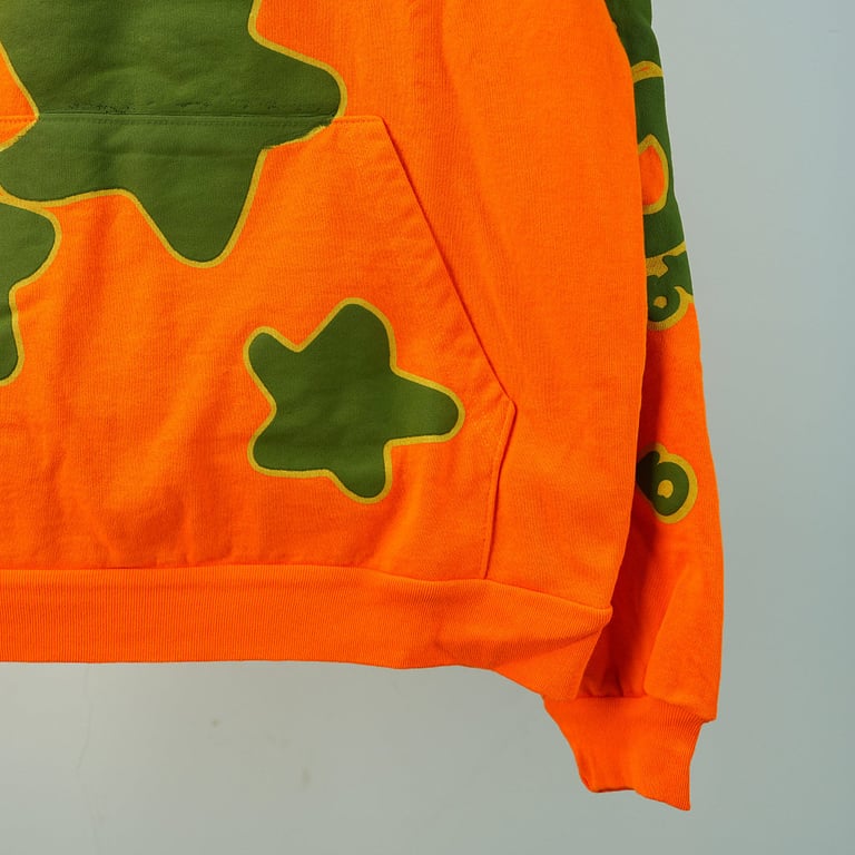 Sp5der Beluga Hoodie Orange - 19
