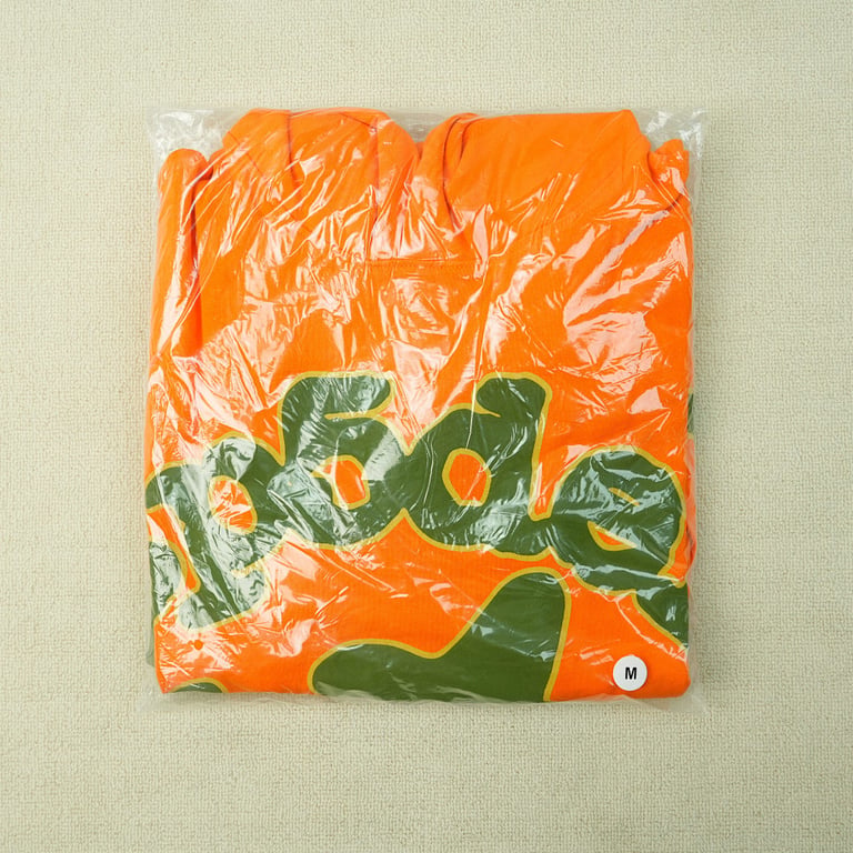 Sp5der Beluga Hoodie Orange - 3