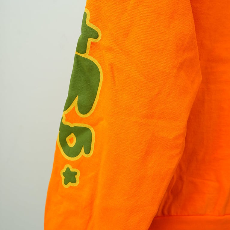 Sp5der Beluga Hoodie Orange - 21
