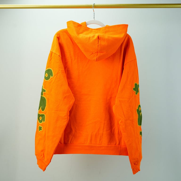 Sp5der Beluga Hoodie Orange - 22