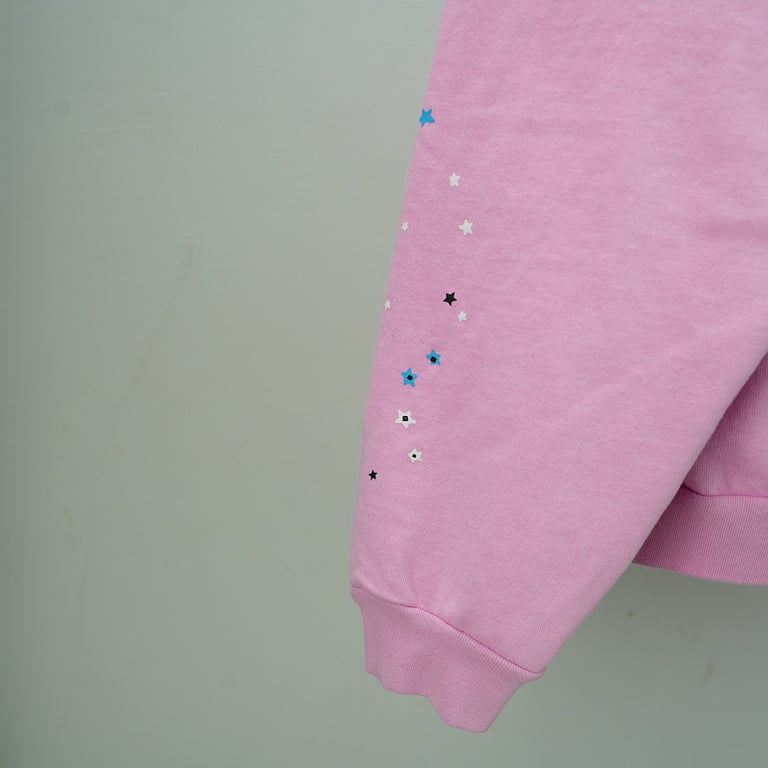 Sp5der OG Web Hoodie Pink - 15