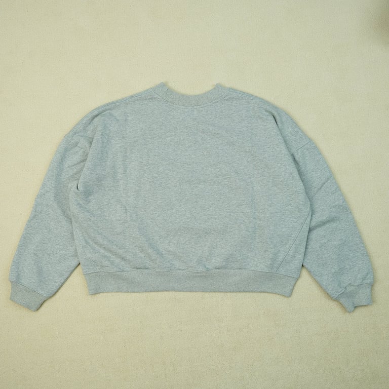 Sp5der Varsity Web Crewneck Heather Grey - 14