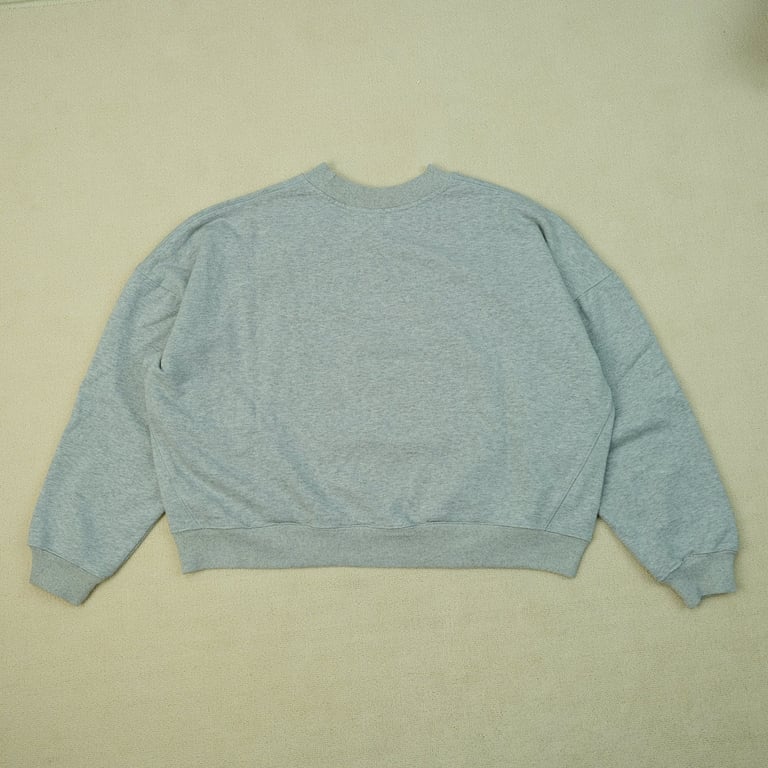 Sp5der Varsity Web Crewneck Heather Grey - 15