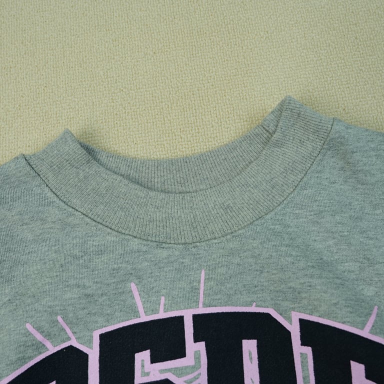 Sp5der Varsity Web Crewneck Heather Grey - 6