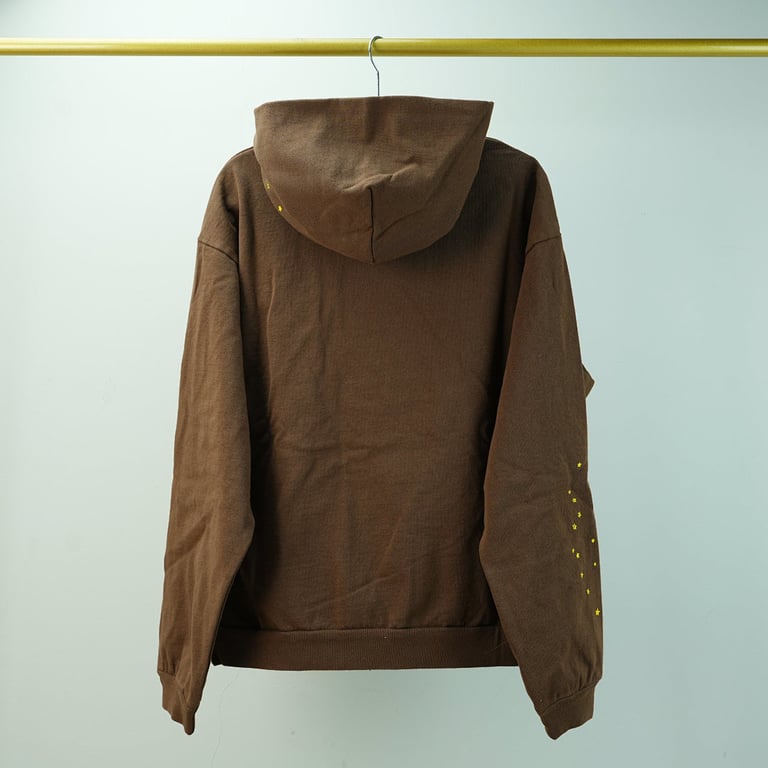 Sp5der Web Hoodie Brown - 21