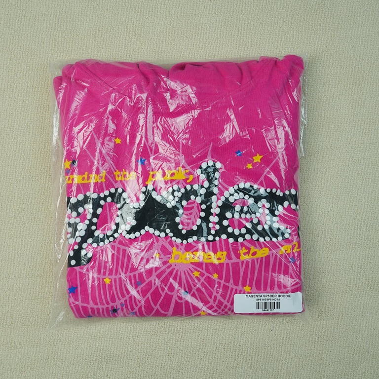 Sp5der P*NK V2 Hoodie Pink - 2