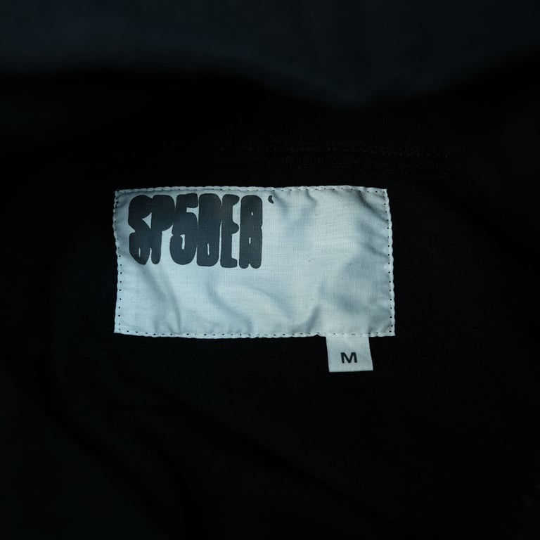 Sp5der OG Logo Hoodie Black - 15