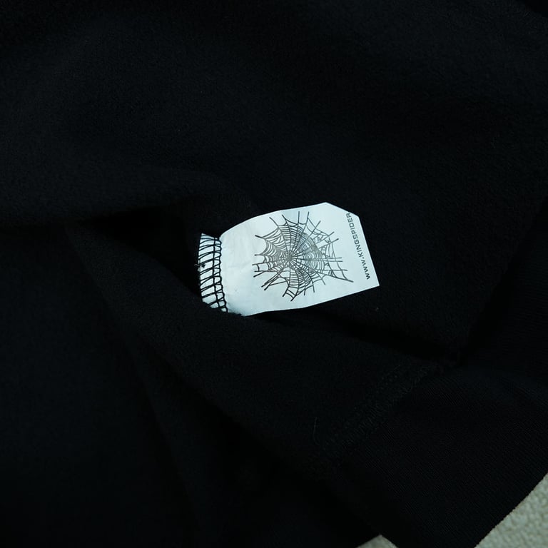 Sp5der OG Logo Hoodie Black - 3