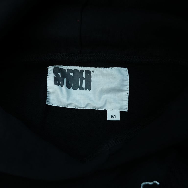 Sp5der OG Logo Hoodie Black - 5