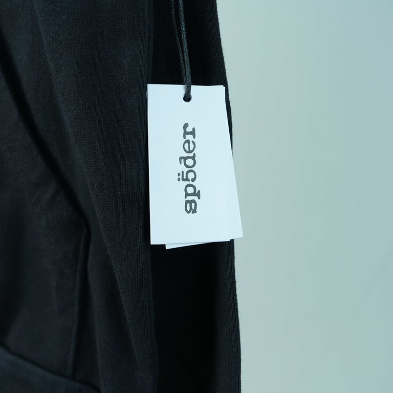 Sp5der OG Logo Hoodie Black - 7