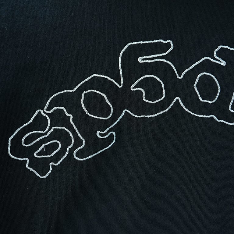 Sp5der OG Logo Hoodie Black - 9