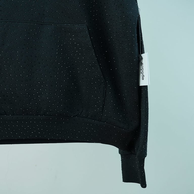 Sp5der VVS Rhinestone Hoodie Black - 17