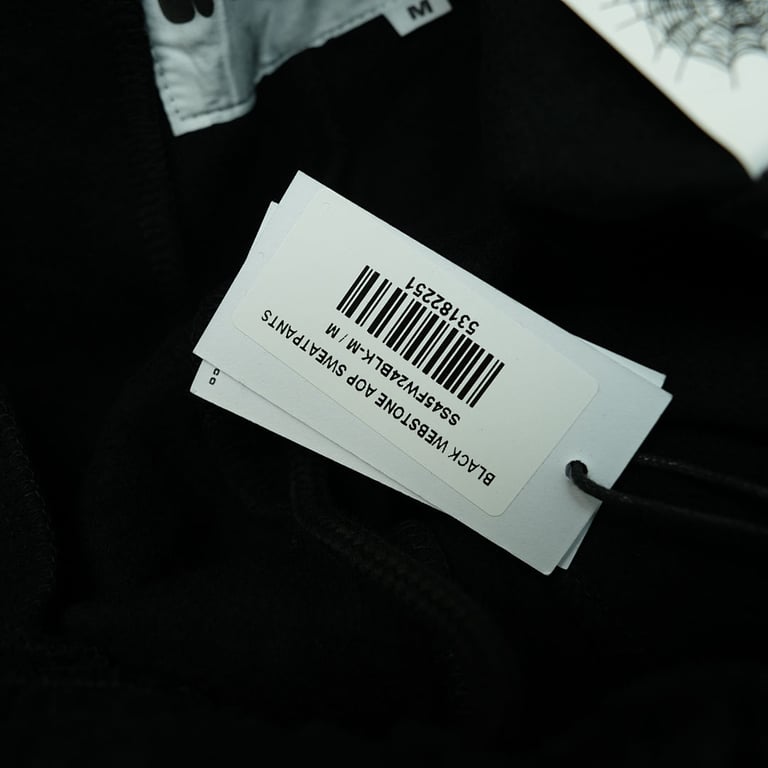 Sp5der VVS Sweatpant Black - 14