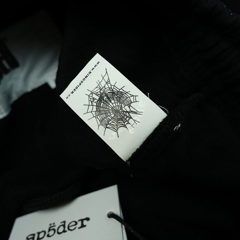 Sp5der VVS Sweatpant Black - 15