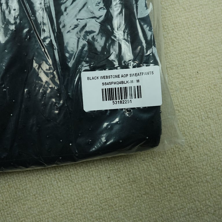 Sp5der VVS Sweatpant Black - 3