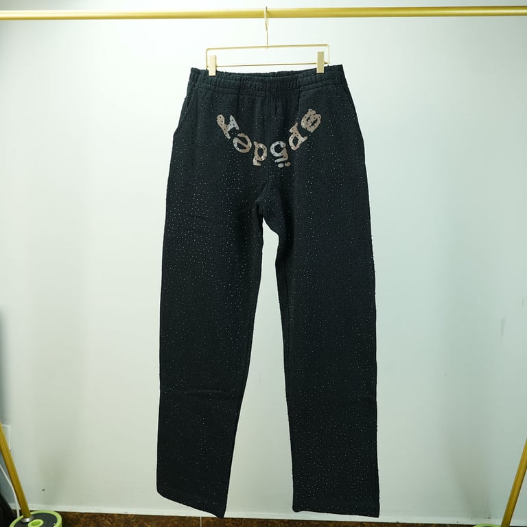 Sp5der VVS Sweatpant Black - 4