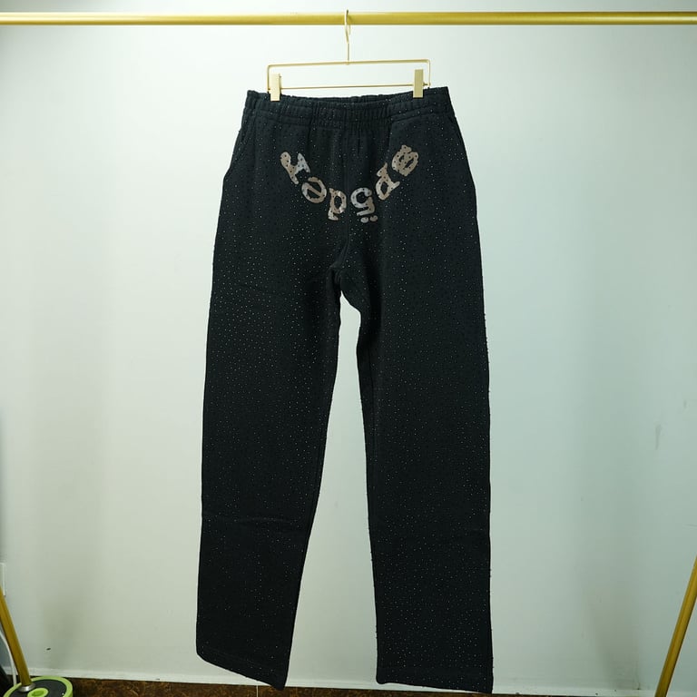 Sp5der VVS Sweatpant Black - 5