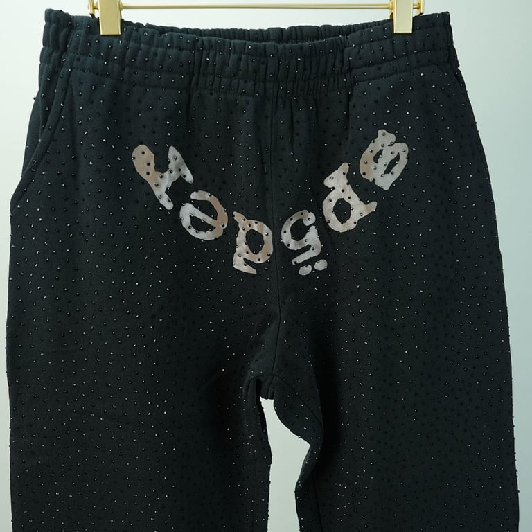 Sp5der VVS Sweatpant Black - 6