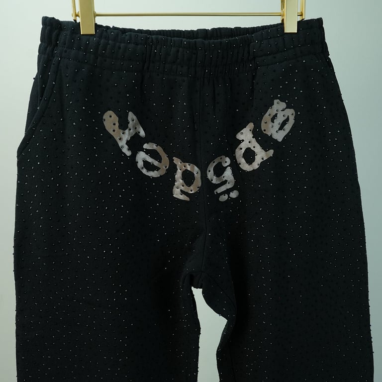 Sp5der VVS Sweatpant Black - 7