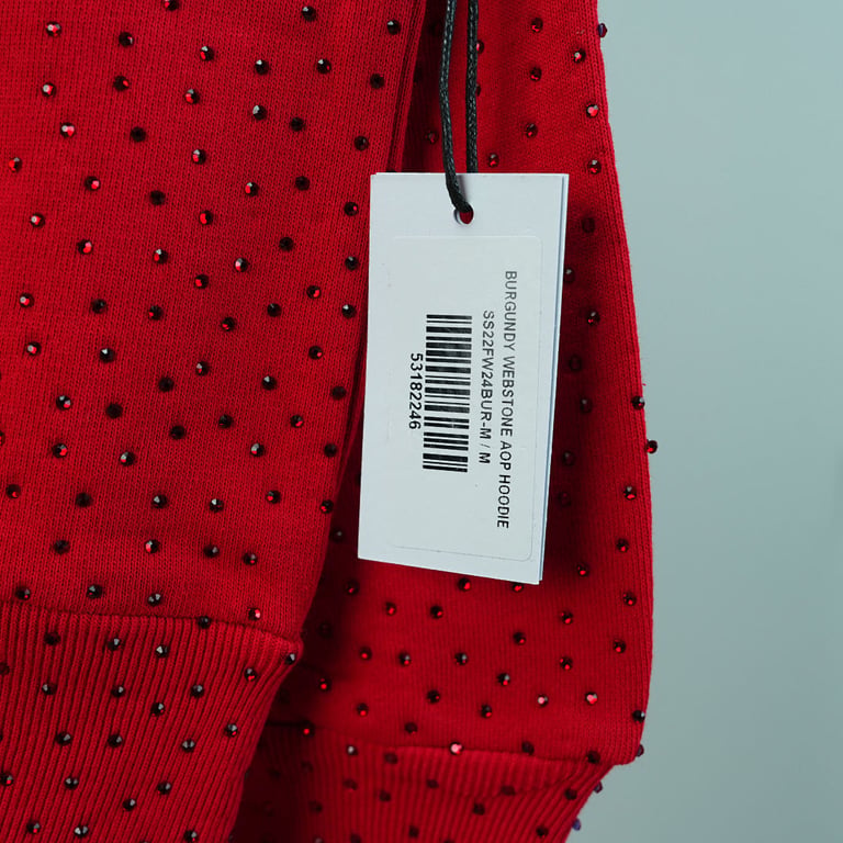 Sp5der VVS Hoodie Red - 14