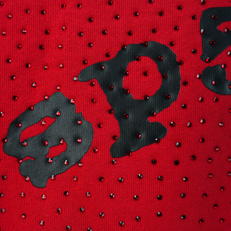 Sp5der VVS Hoodie Red - 7