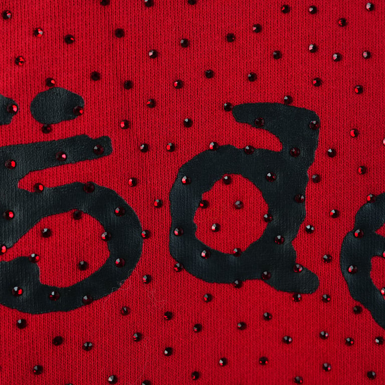 Sp5der VVS Hoodie Red - 8