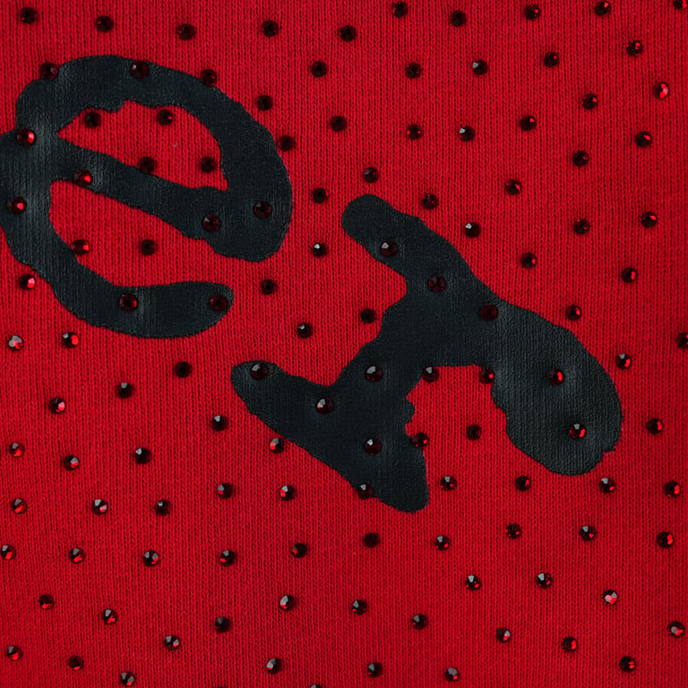 Sp5der VVS Hoodie Red - 9