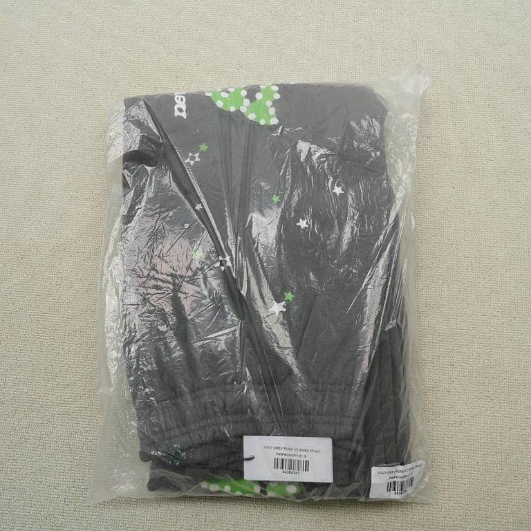 Sp5der Punk V2 Sweatpant Slate Grey - 2