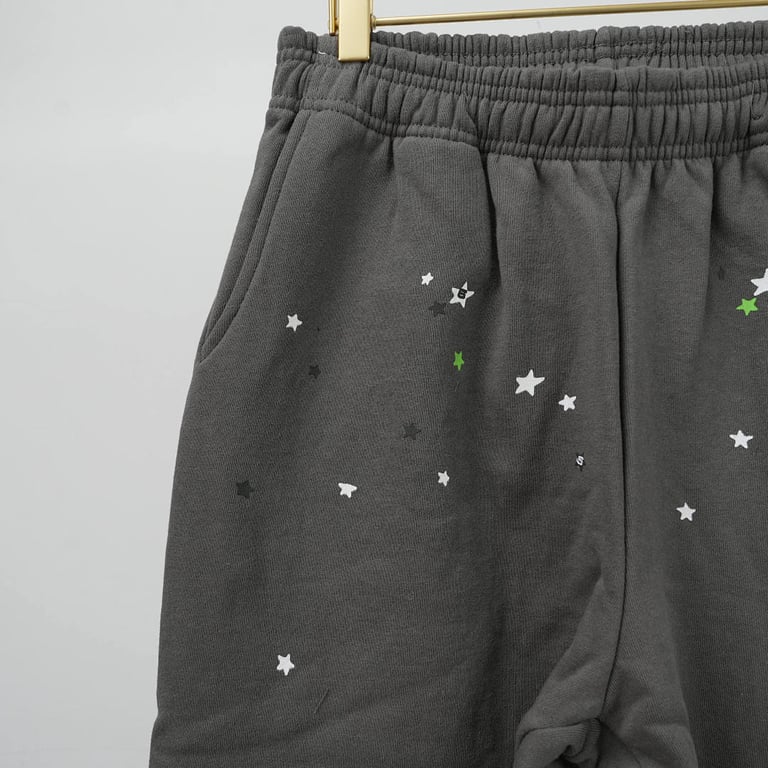 Sp5der Punk V2 Sweatpant Slate Grey - 10