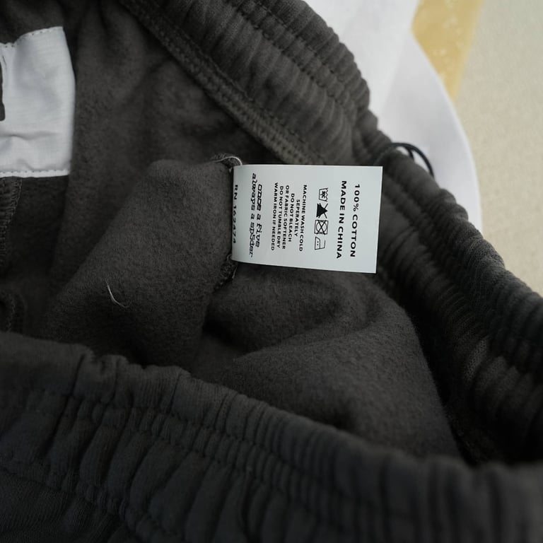 Sp5der Punk V2 Sweatpant Slate Grey - 13