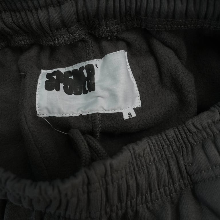 Sp5der Punk V2 Sweatpant Slate Grey - 6