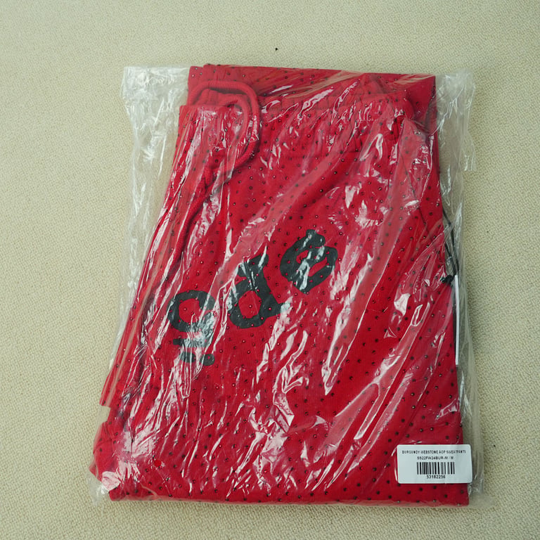 Sp5der VVS Sweatpant Red - 2
