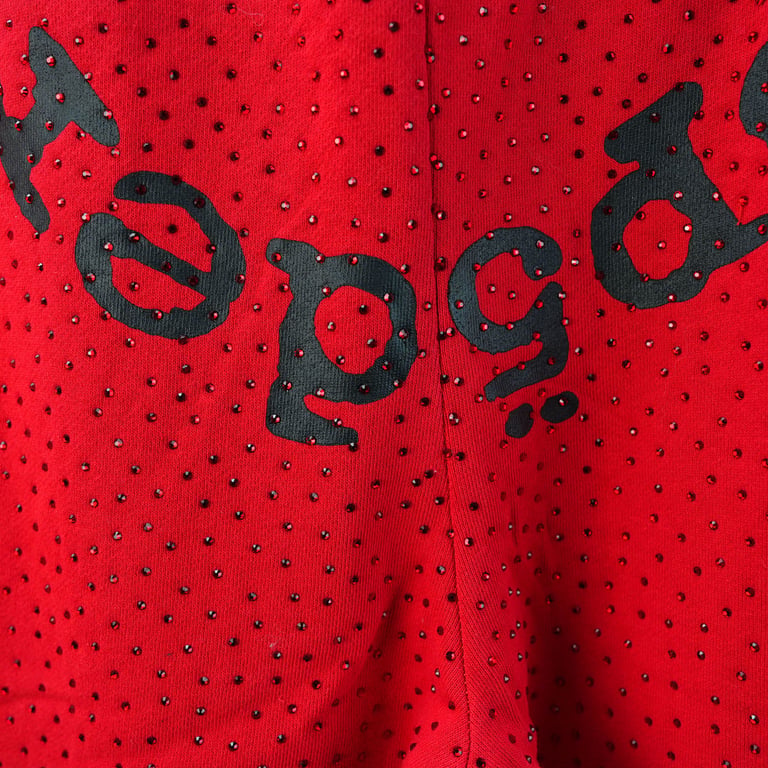Sp5der VVS Sweatpant Red - 10