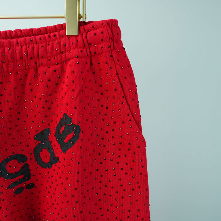 Sp5der VVS Sweatpant Red - 11