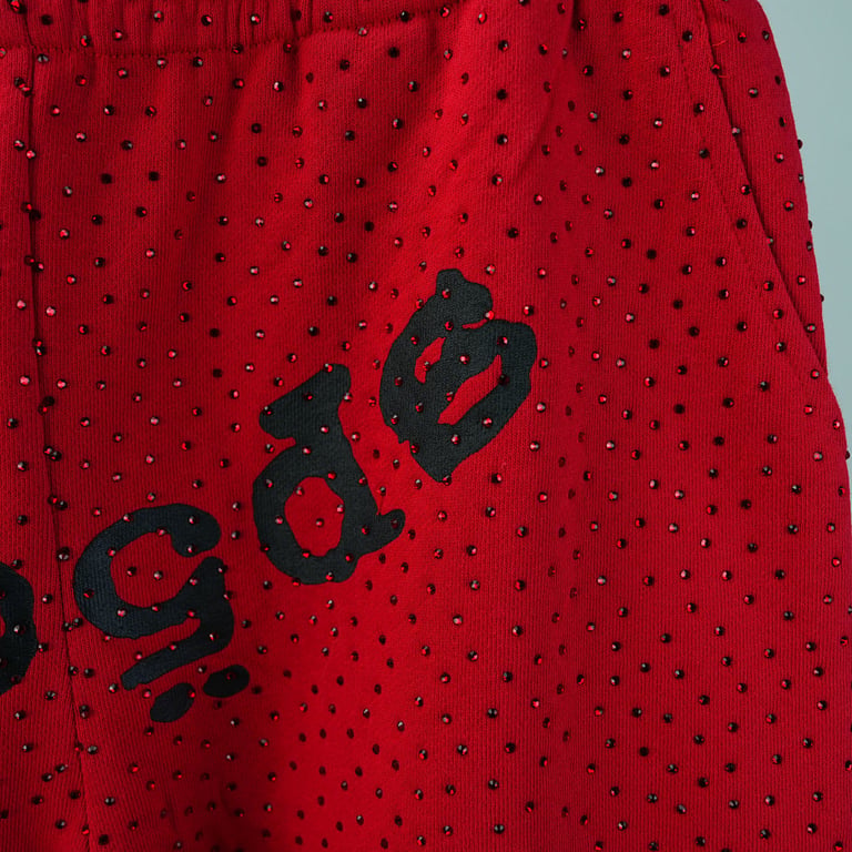 Sp5der VVS Sweatpant Red - 12