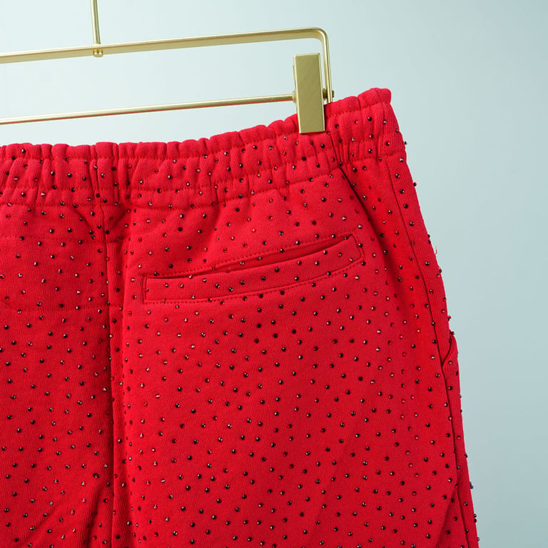 Sp5der VVS Sweatpant Red - 14