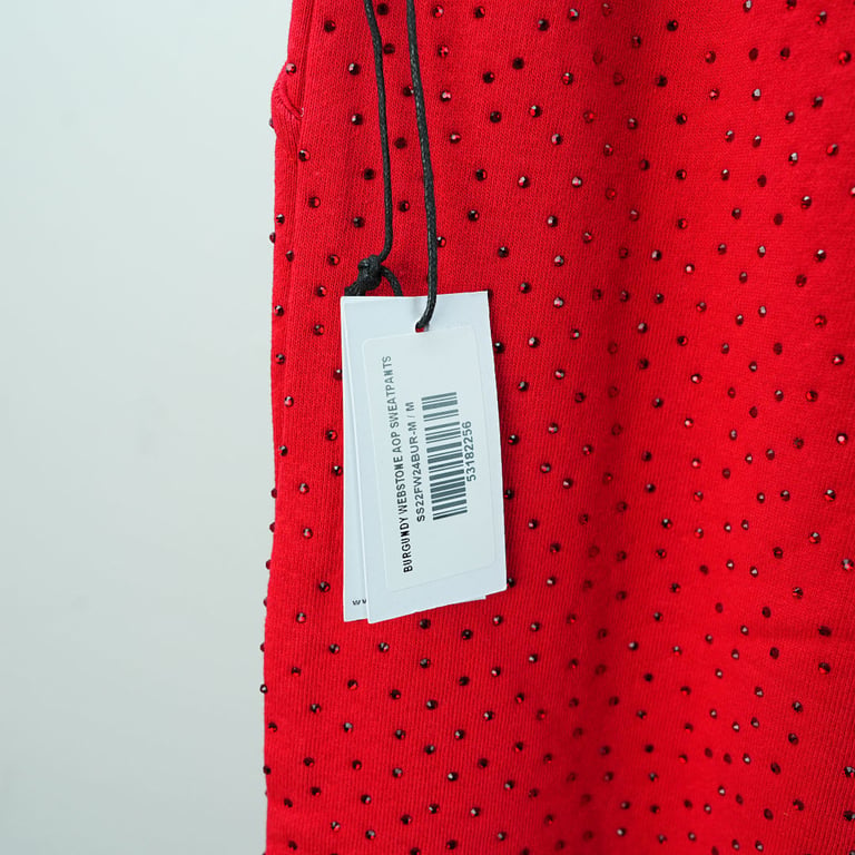 Sp5der VVS Sweatpant Red - 15
