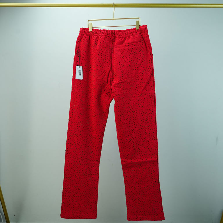 Sp5der VVS Sweatpant Red - 18