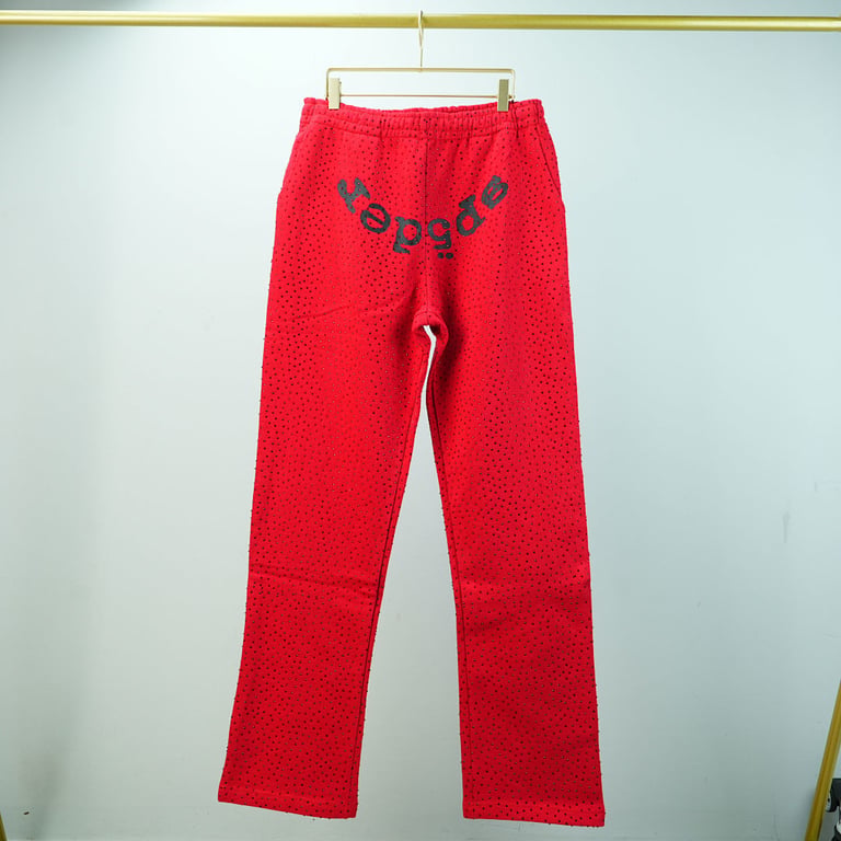 Sp5der VVS Sweatpant Red - 3