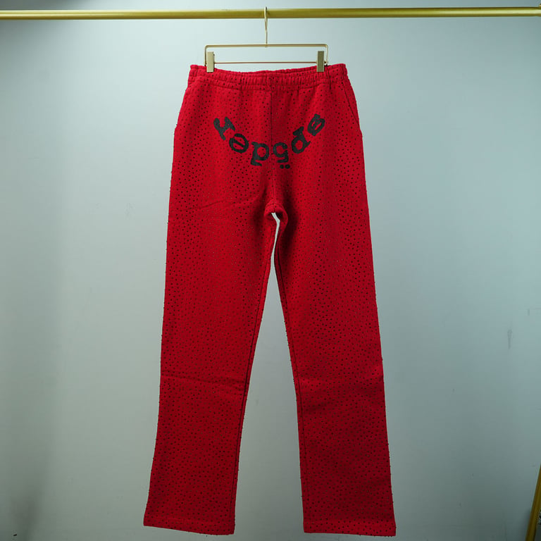 Sp5der VVS Sweatpant Red - 5