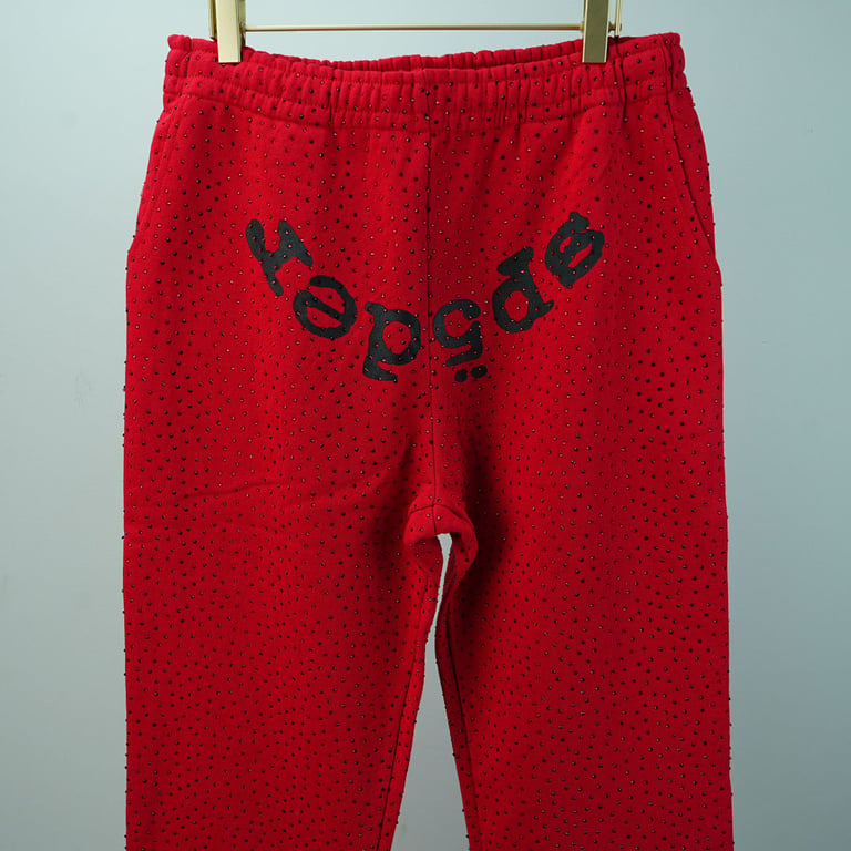 Sp5der VVS Sweatpant Red - 6