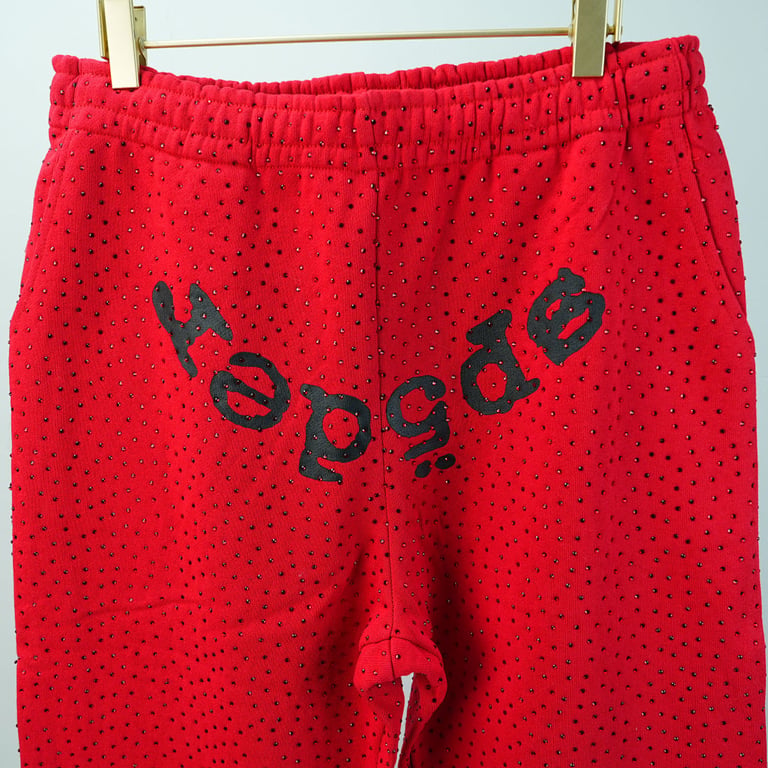 Sp5der VVS Sweatpant Red - 7